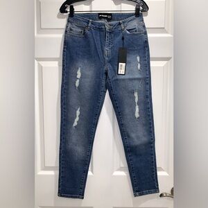 The Kooples $225 NWT Distressed Billy Skinny Jeans, Size 28